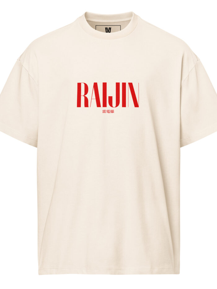 Raijin - Men’s box tee